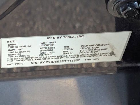 Used 2021 Tesla Model Y Long Range image 26