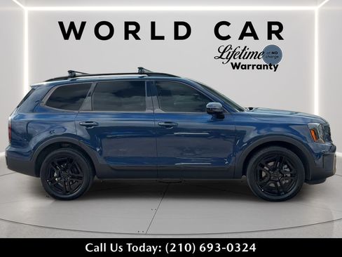 Used 2025 Kia Telluride SX X-Line AWD/4WD image 2