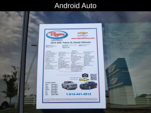 Used 2024 GMC Yukon XL Denali Ultimate AWD/4WD image 12