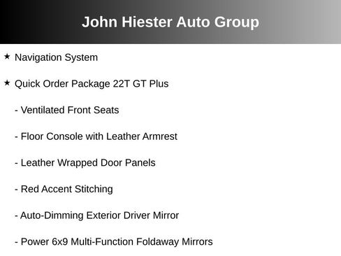 Certified 2026 Dodge Durango GT w/ Tow 'N Go Package AWD/4WD image 20