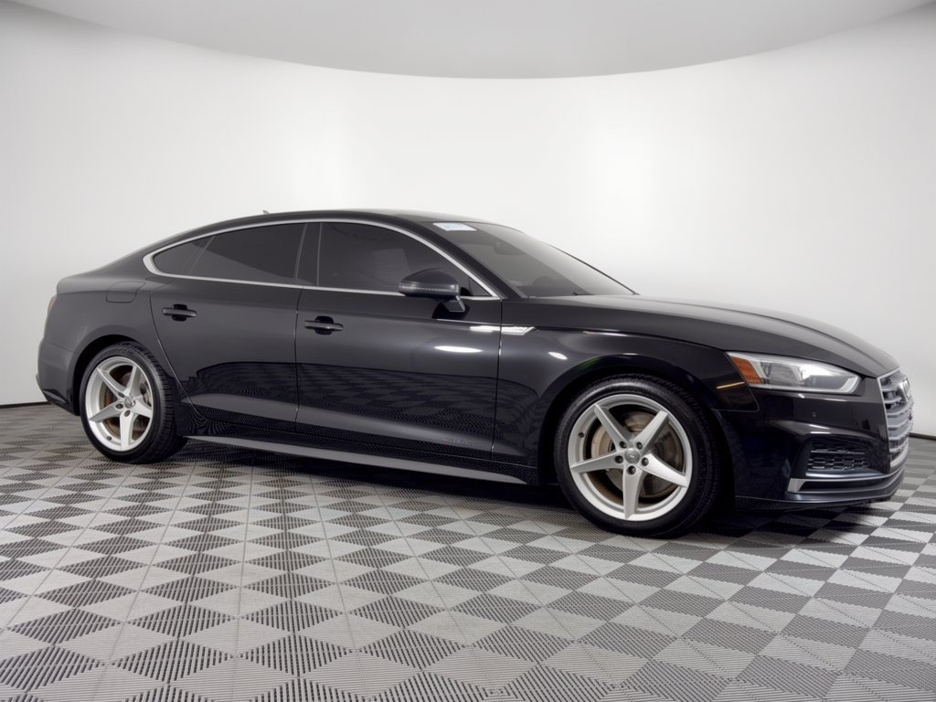 Used 2018 Audi A5 2.0T Premium Plus w/ Premium Plus AWD/4WD image 8