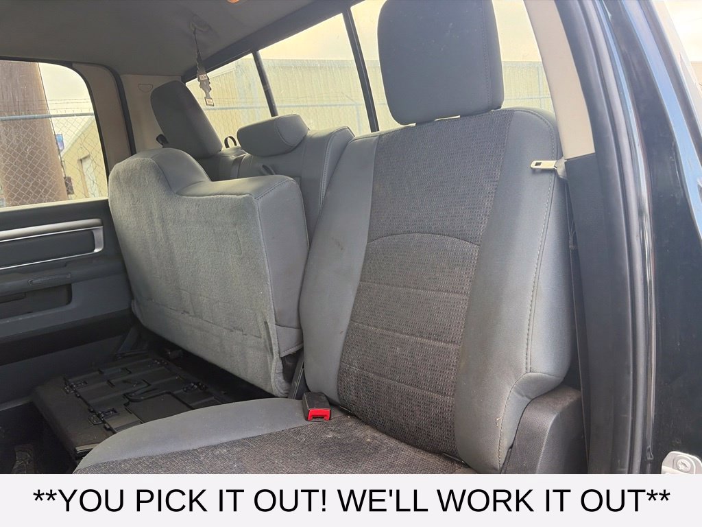 Used 2018 RAM 1500 Big Horn AWD/4WD image 8