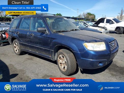Used 2006 Subaru Forester 2.5X image 5