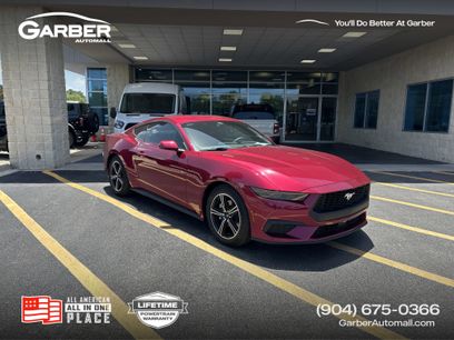 New 2025 Ford Mustang Coupe