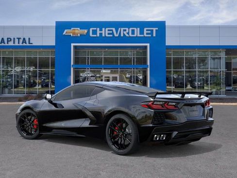 New 2026 Chevrolet Corvette Stingray Preferred Cpe w/ Z51 Performance Package image 3