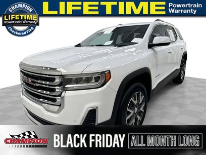 Certified 2023 GMC Acadia SLE w/ Driver Convenience Package