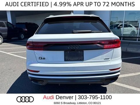 Certified 2023 Audi Q8 Premium Plus w/ Premium Plus Package AWD/4WD image 5