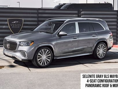 Used 2025 Mercedes-Benz Maybach GLS 600 4MATIC