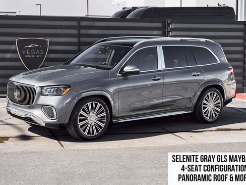 Used 2025 Mercedes-Benz Maybach GLS 600 4MATIC image 1