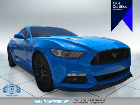 Certified 2017 Ford Mustang GT w/ GT Performance Package RWD image 1