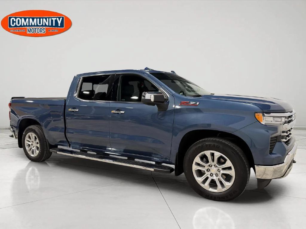 Used 2024 Chevrolet Silverado 1500 LTZ AWD/4WD image 10
