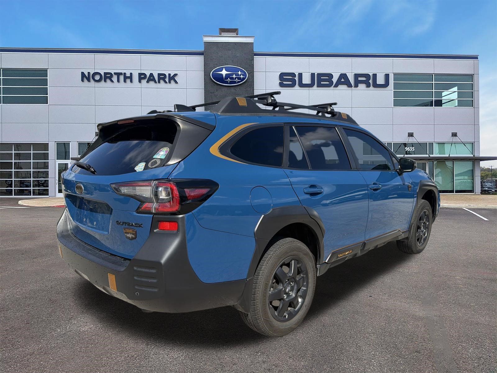 Used 2023 Subaru Outback Wilderness w/ Wilderness Package AWD/4WD image 3