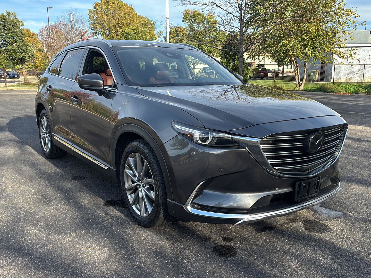Used 2018 MAZDA CX-9 Signature AWD/4WD image 7