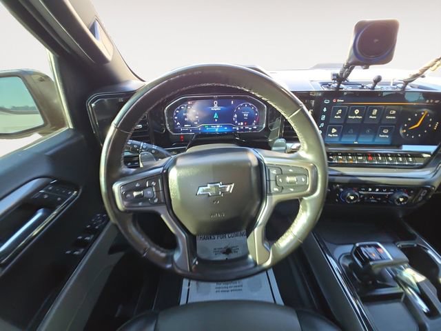 Used 2024 Chevrolet Silverado 1500 ZR2 w/ Technology Package AWD/4WD image 12