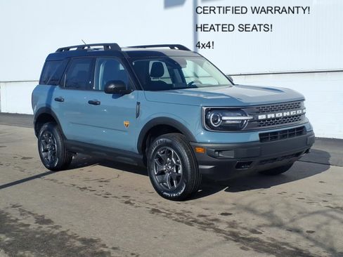 Certified 2022 Ford Bronco Sport Badlands image 1