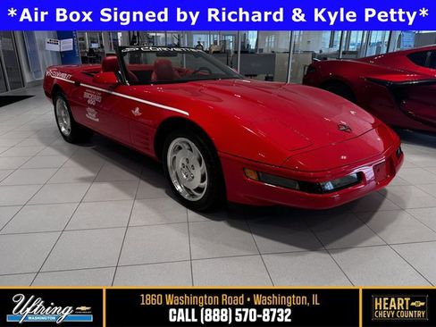 Used 1994 Chevrolet Corvette Convertible image 1