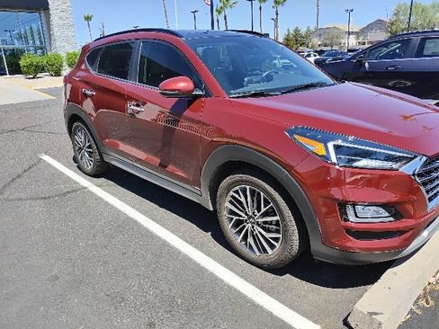 Used 2019 Hyundai Tucson Ultimate FWD image 17