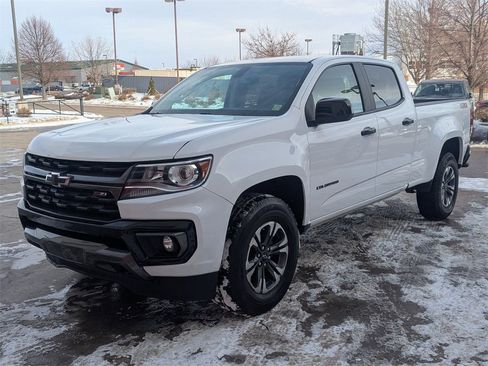 Used 2021 Chevrolet Colorado Z71 image 8