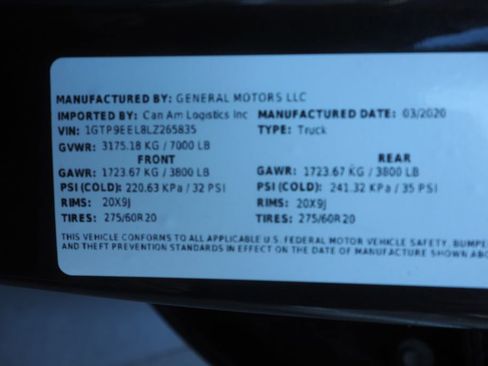 Used 2020 GMC Sierra 1500 AT4 w/ AT4 Carbonpro Edition AWD/4WD image 25