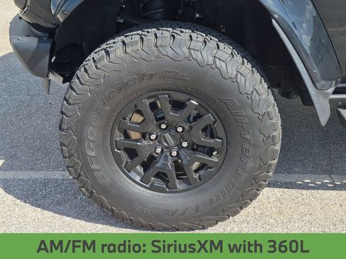 Used 2024 Ford Bronco Raptor w/ Interior Carbon Fiber Pack 6 AWD/4WD image 12
