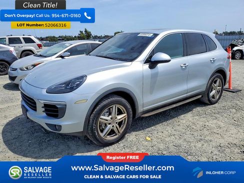 Used 2015 Porsche Cayenne S AWD/4WD image 1
