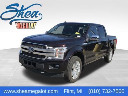 Used 2018 Ford F150 Platinum w/ Equipment Group 701A Luxury