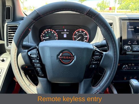 Used 2023 Nissan Frontier Pro-X w/ Technology Package RWD image 9