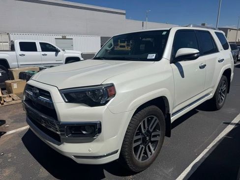Used 2020 Toyota 4Runner Limited image 1