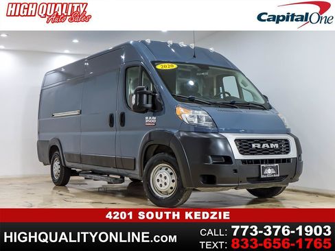 Used 2020 RAM ProMaster 3500 FWD image 1