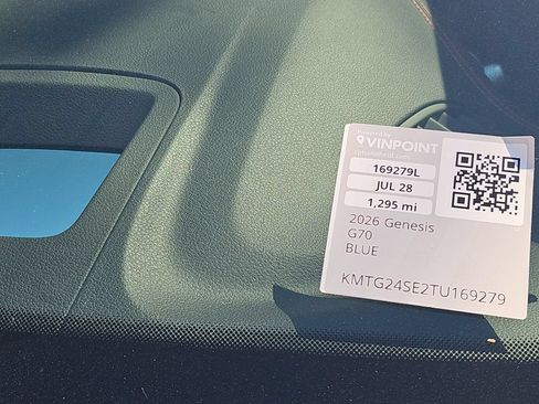 Certified 2026 Genesis G70 3.3T Prestige AWD/4WD image 25