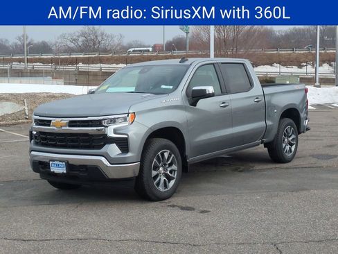 New 2026 Chevrolet Silverado 1500 LT w/ All Star Edition Plus image 7