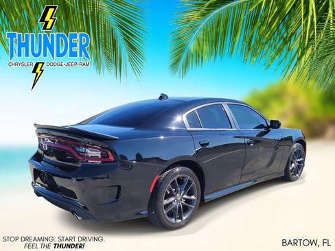 Certified 2023 Dodge Charger GT w/ Blacktop Package image 4