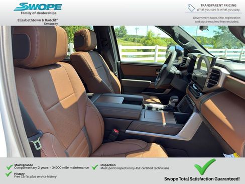 New 2026 Toyota Tundra 1794 Edition AWD/4WD image 24