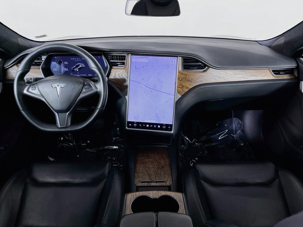 Used 2021 Tesla Model S Long Range Plus AWD/4WD image 10