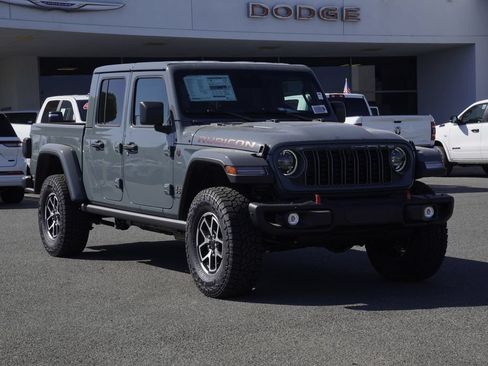 New 2026 Jeep Gladiator Rubicon AWD/4WD image 2