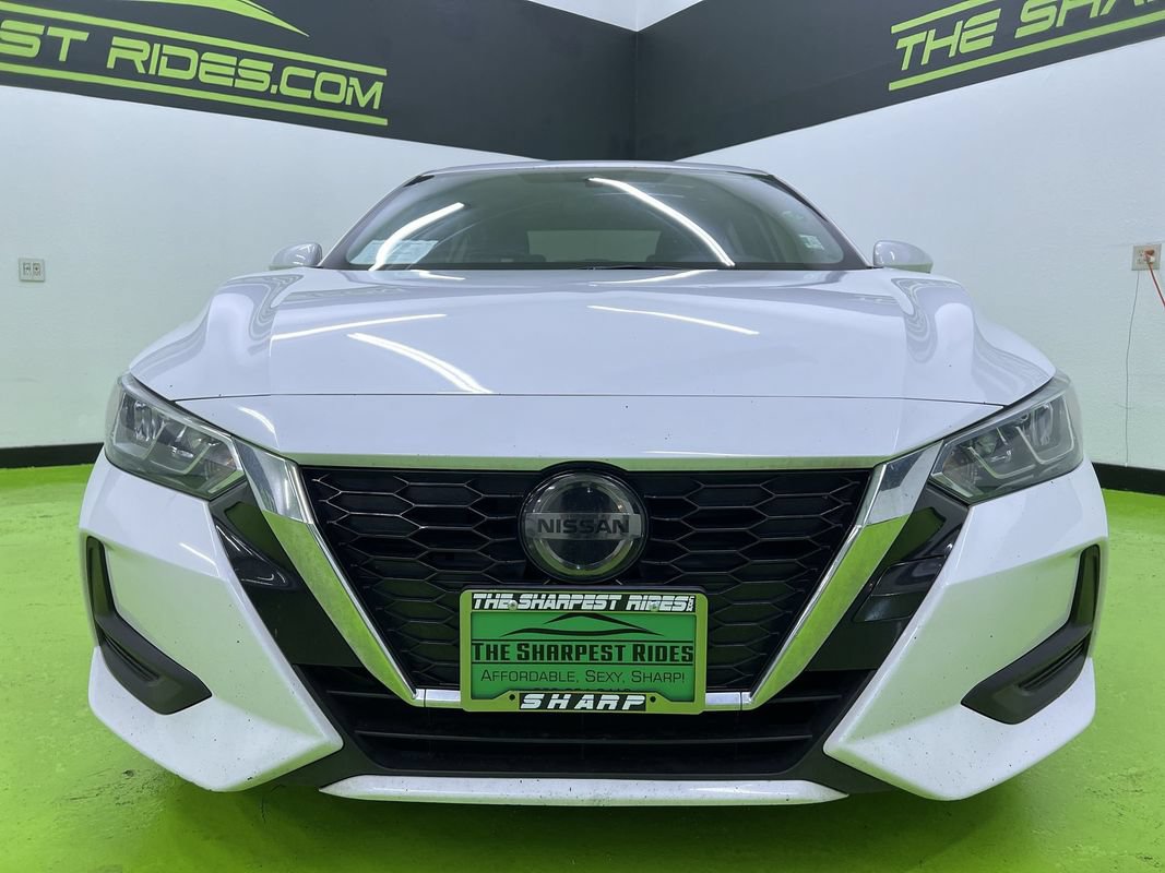 Used 2020 Nissan Sentra SV FWD image 3
