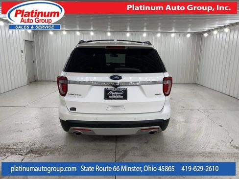 Used 2017 Ford Explorer Limited w/ Equipment Group 301A image 4