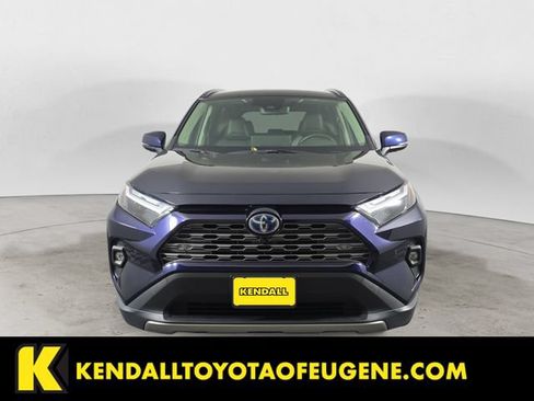 Used 2024 Toyota RAV4 Limited w/ Advanced Technology Package AWD/4WD image 2