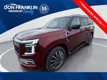 New 2025 Nissan Armada Platinum Reserve