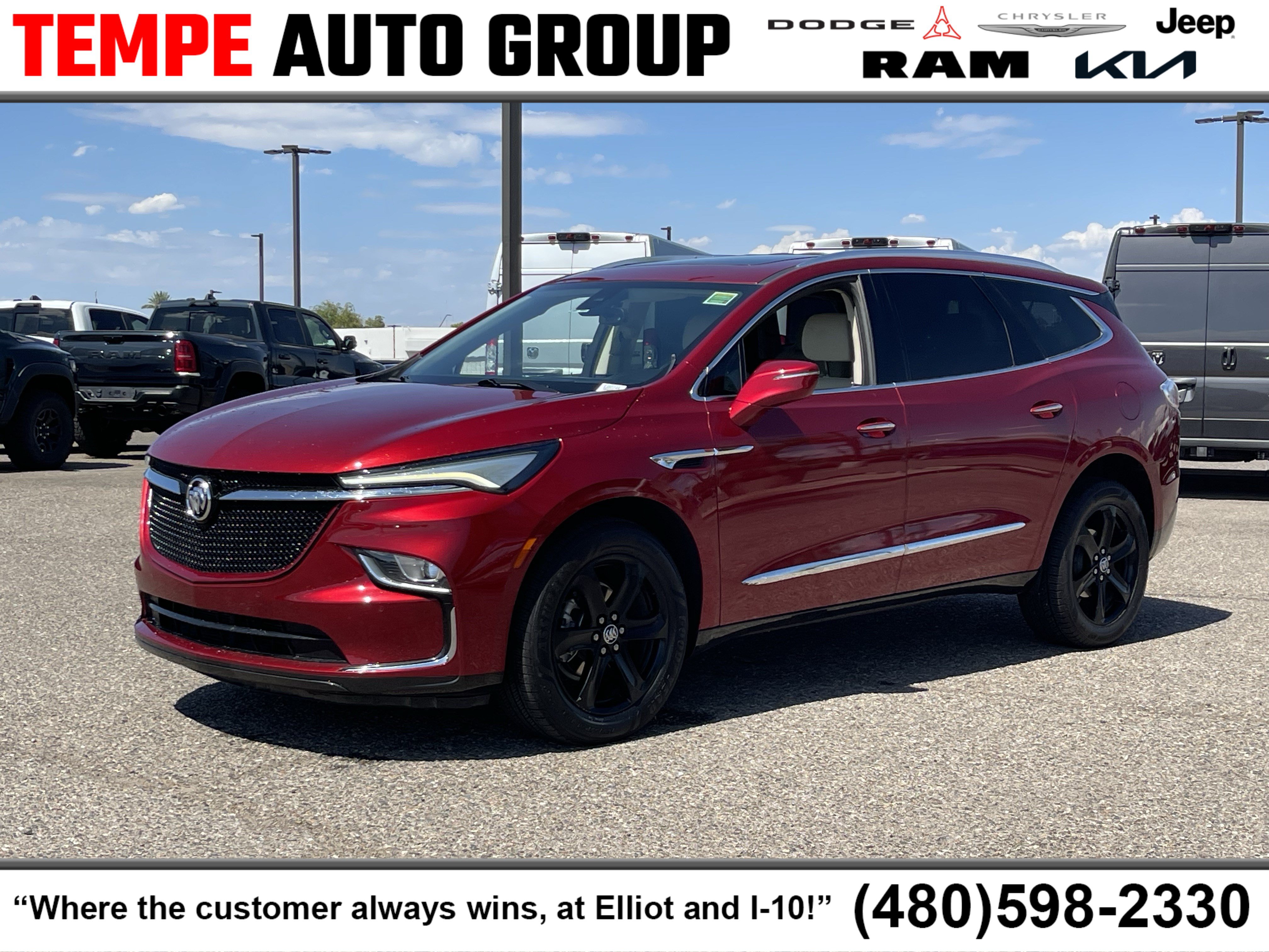 Used 2023 Buick Enclave Essence w/ Experience Buick Package FWD image 1