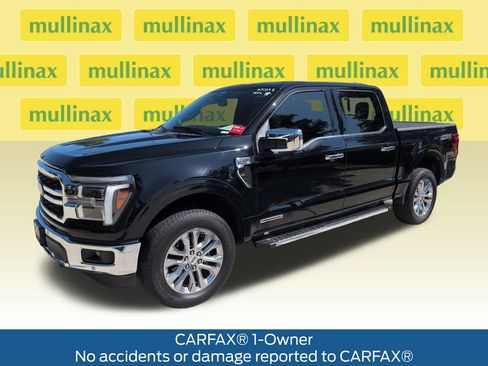 Used 2025 Ford F150 Lariat w/ Equipment Group 501A Mid AWD/4WD image 10
