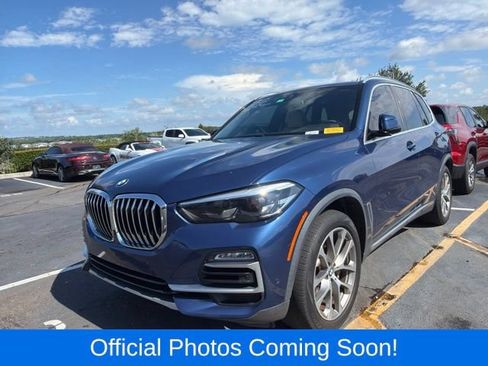 Used 2020 BMW X5 sDrive40i w/ Convenience Package RWD image 2