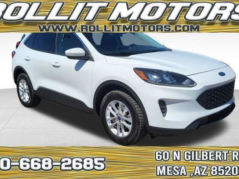 Used 2020 Ford Escape SE AWD/4WD image 1