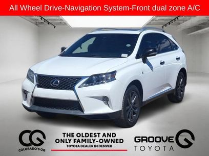 Used 2015 Lexus RX 350 F Sport w/ Navigation Package
