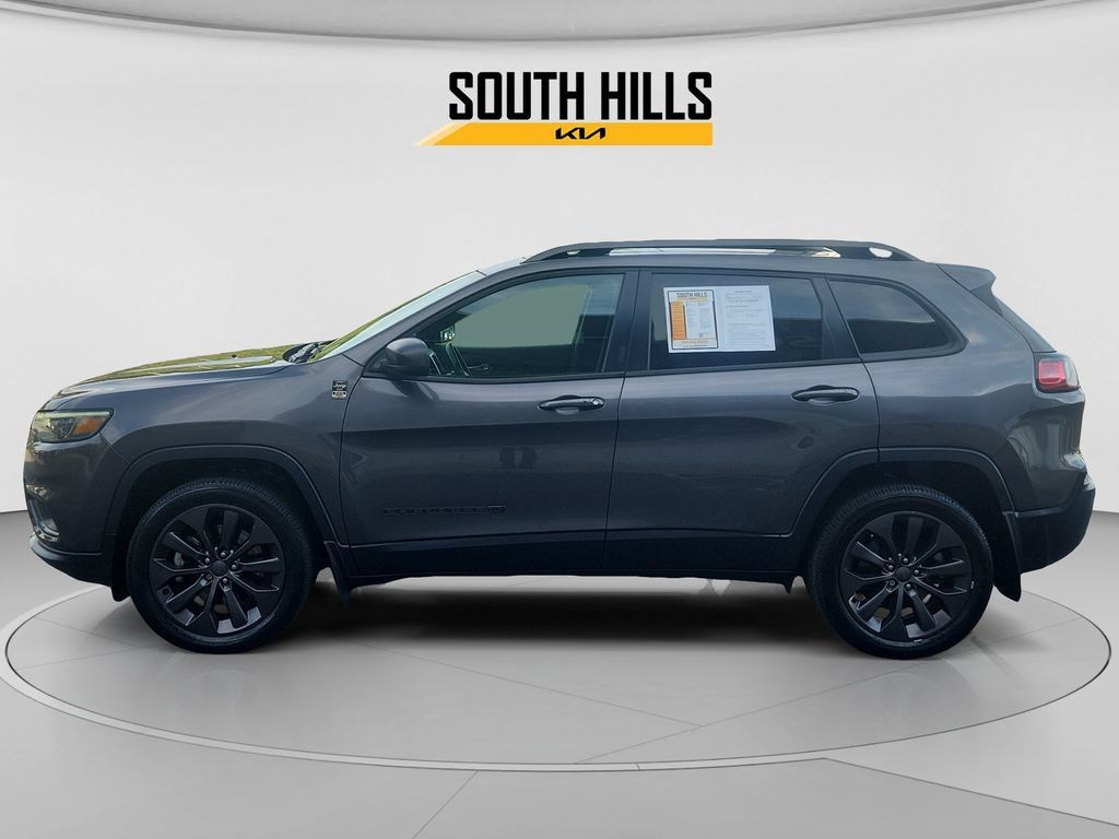 Used 2021 Jeep Cherokee Latitude Lux 80th Anniv w/ Quick Order Package 26U 80TH AWD/4WD image 2