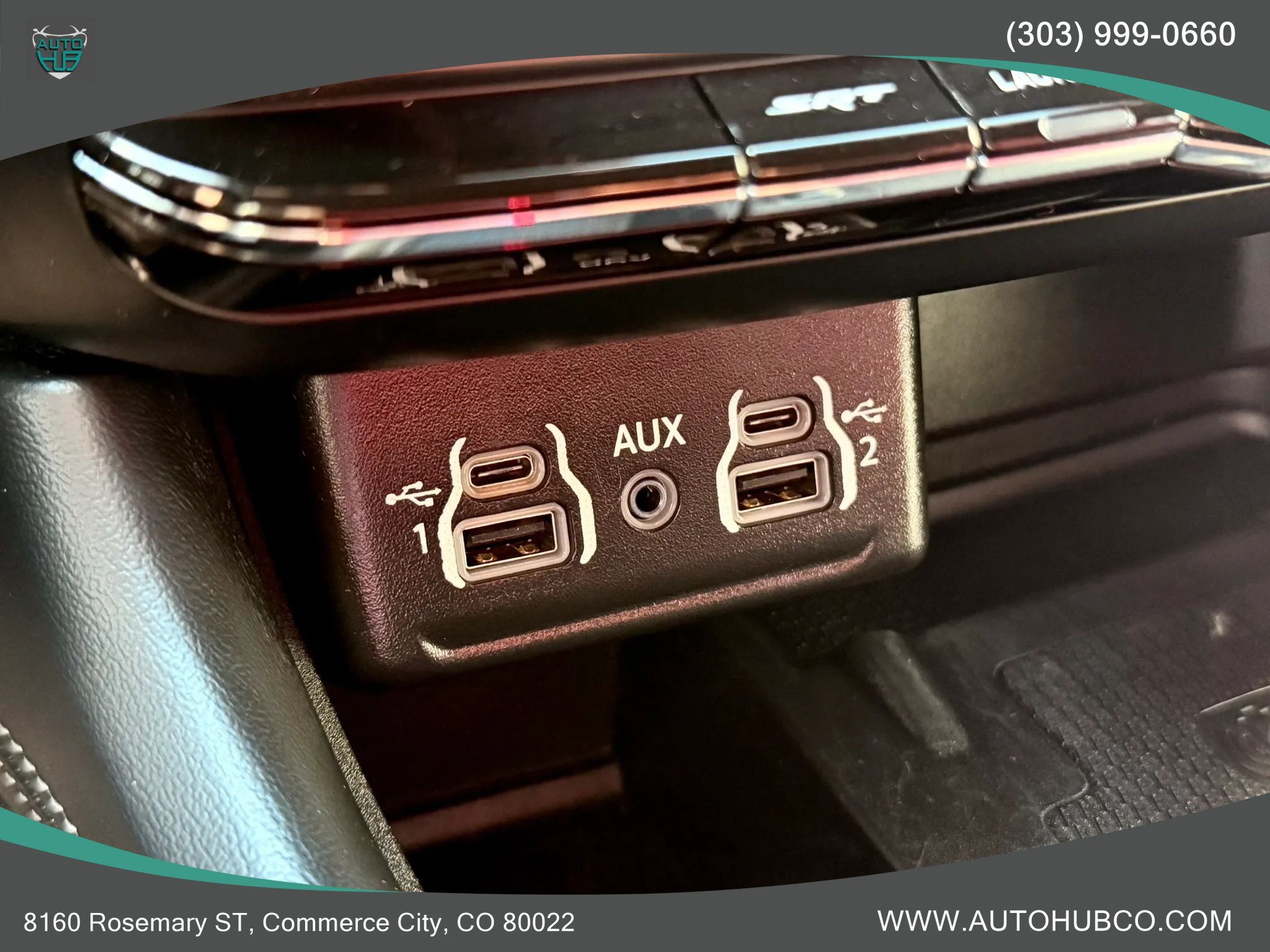 Used 2023 Dodge Durango SRT AWD/4WD image 32