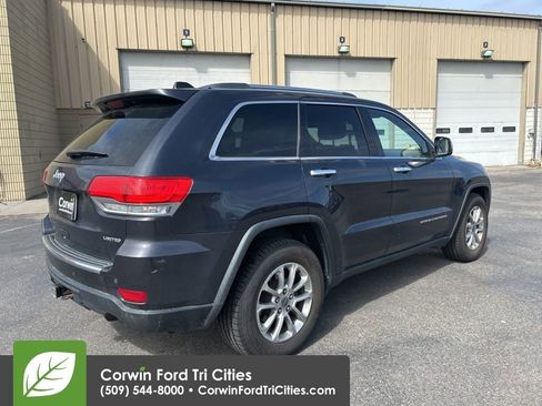 Used 2014 Jeep Grand Cherokee Limited AWD/4WD image 12