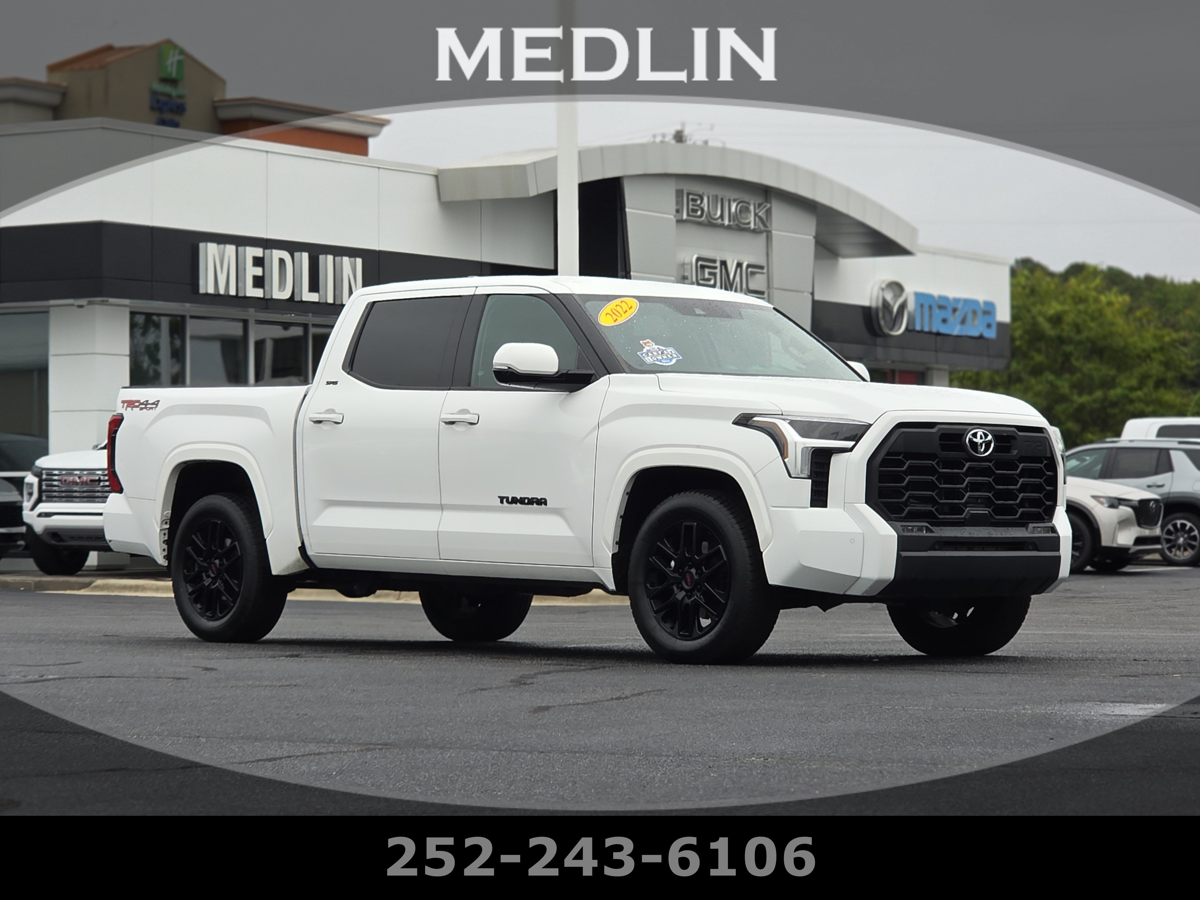 Used 2022 Toyota Tundra SR5 w/ TRD Sport Package AWD/4WD image 1
