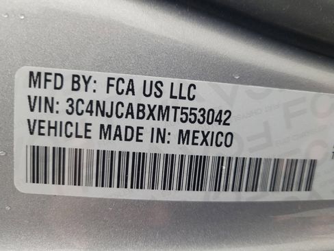 Used 2021 Jeep Compass Sport FWD image 33