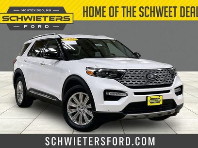 Certified 2023 Ford Explorer Limited w/ Equipment Group 301A
